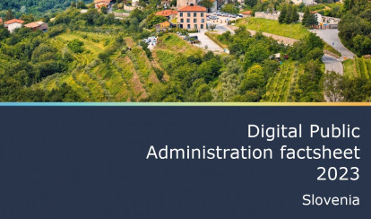 Evropska komisija je razvitost digitalne javne uprave v Sloveniji ocenila kot dobro